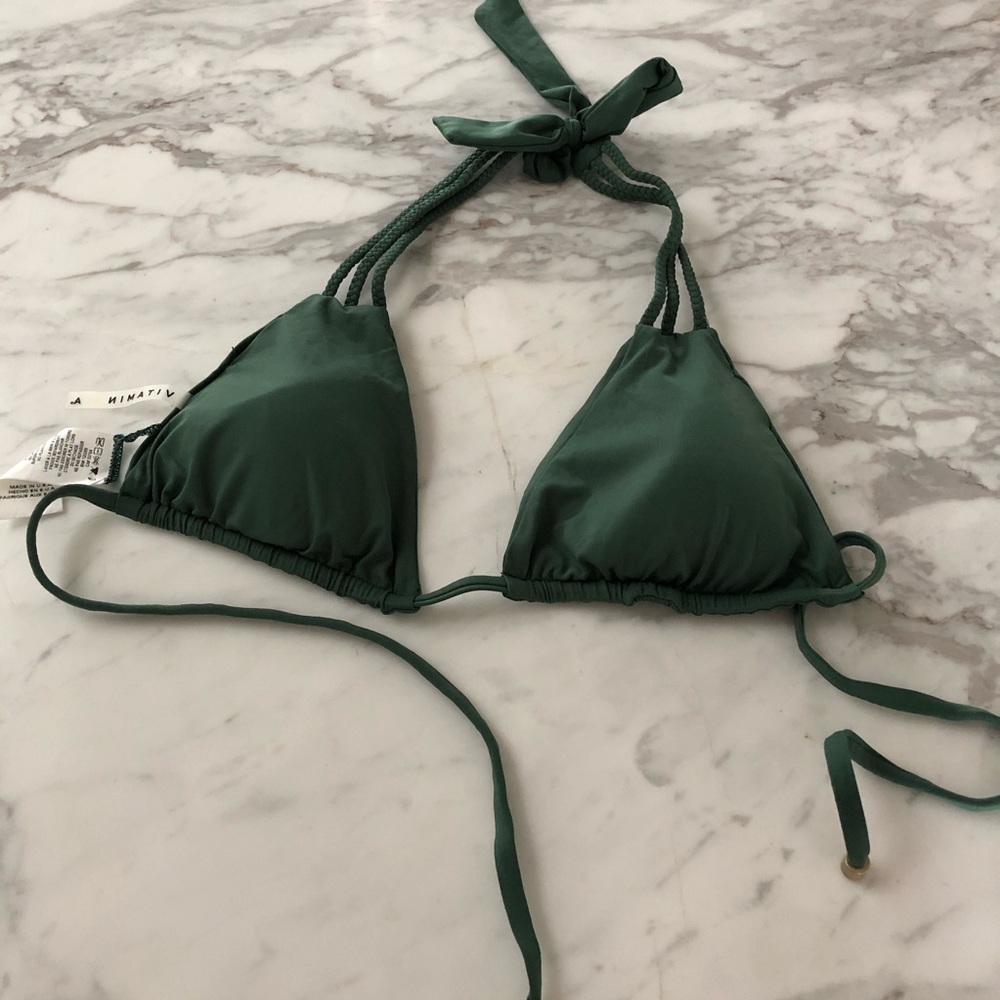 Vitamin A Swim Top